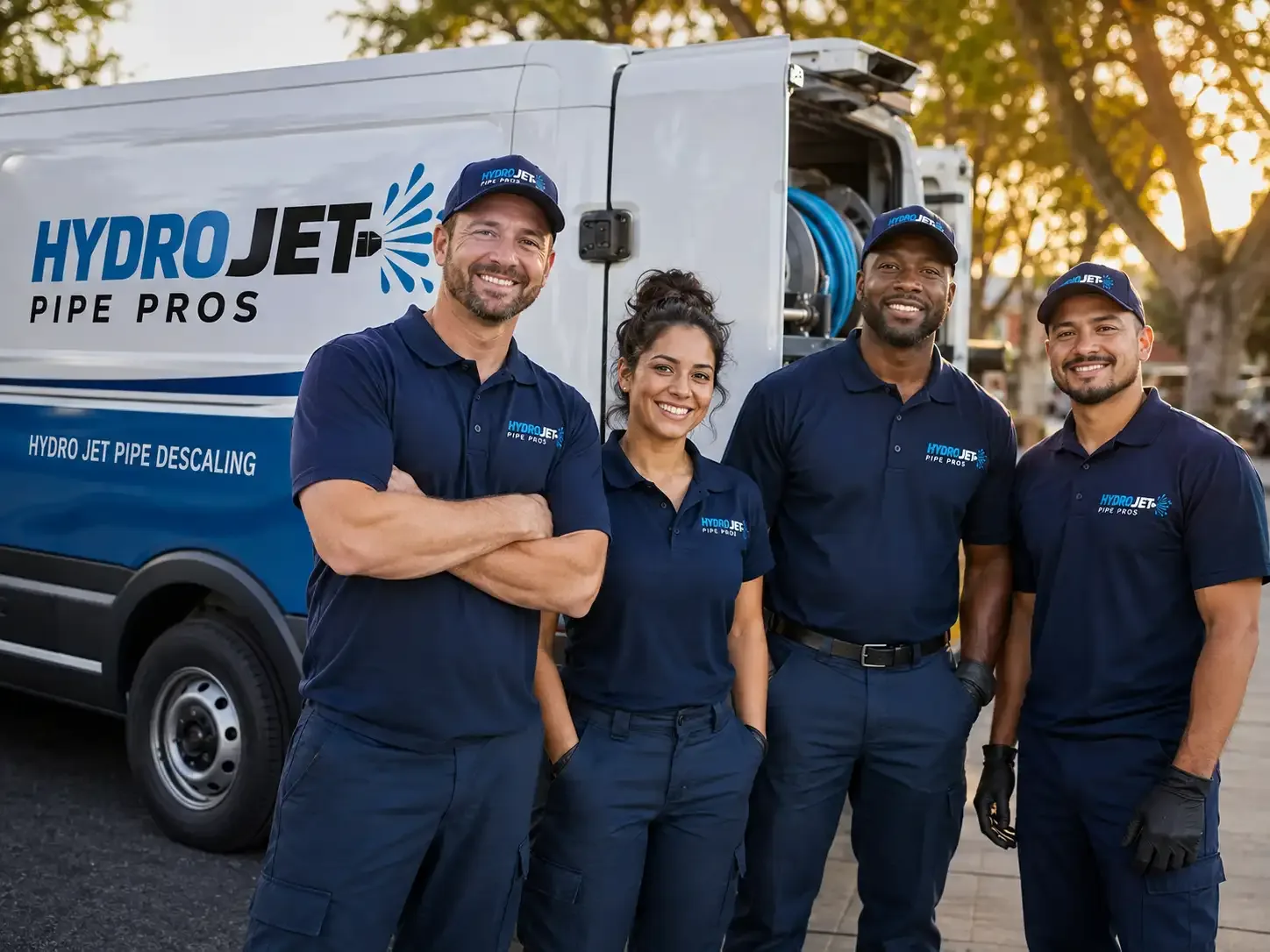 Hydro Jet Pipe Descaling Company in Pine, AZ